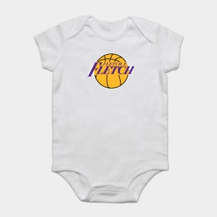 Fletch F. FLETCH - LA Lakers Style Baby Bodysuit